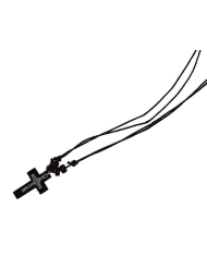 FIO ALGODAO C/ CR SB MAD CRISTO METAL