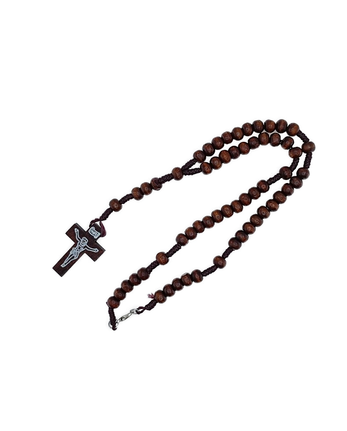 TERÇO CORDEL MADEIRA 7M C/FECHO CAST ESC