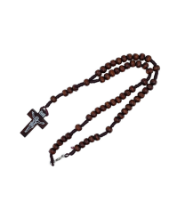 TERÇO CORDEL MADEIRA 7M C/FECHO CAST ESC