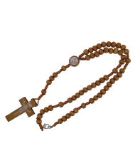 TERÇO CORDEL MADEIRA 7M C/IMAGEM C/FECHO CAST