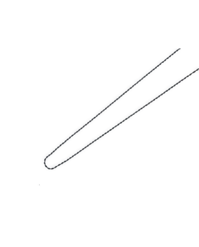 FIO ACO INOX MALHA FINA TORCIDA