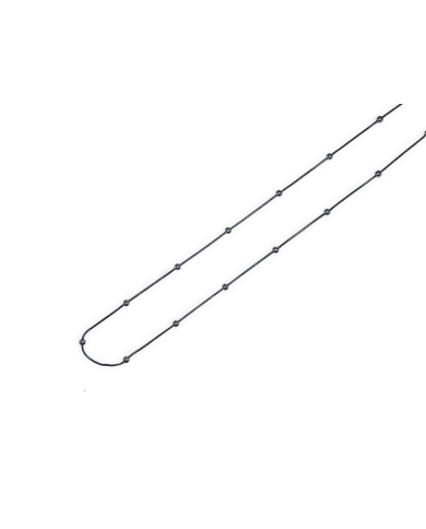 FIO ACO INOX MALHA FINA BOLINHAS