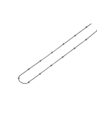 FIO ACO INOX MALHA FINA BOLINHAS