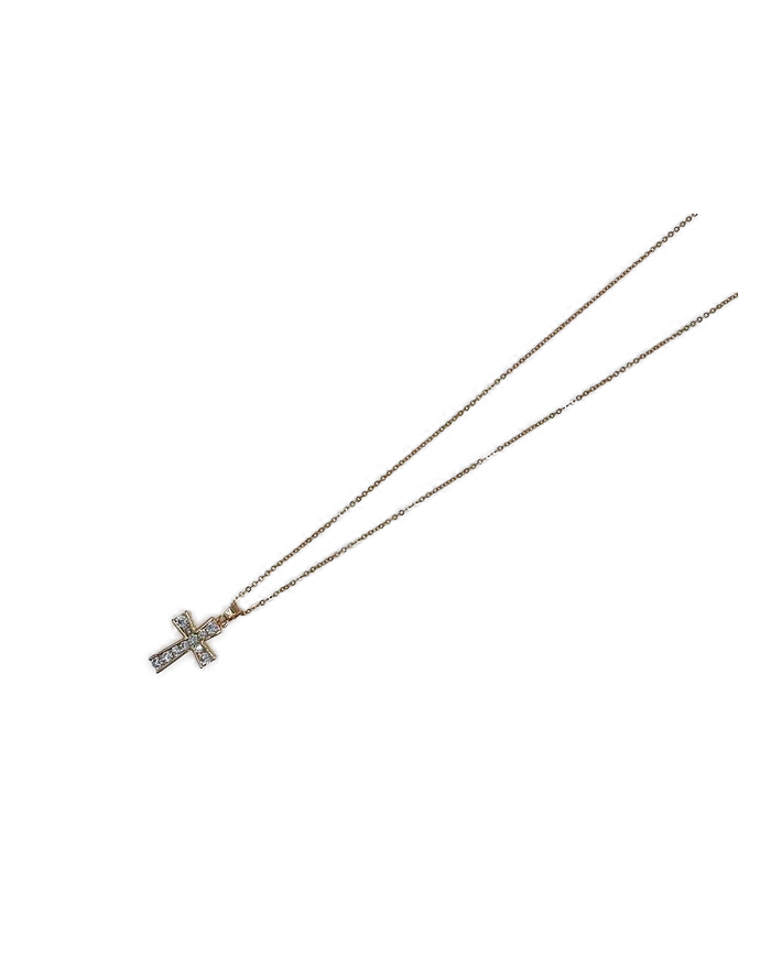 FIO CORRENTE C/ CR CRISTAL ZIRCON