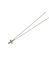 FIO CORRENTE C/ CR CRISTAL ZIRCON