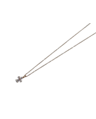 FIO CORRENTE C/ CR ZIRCON C/ PONTO METAL