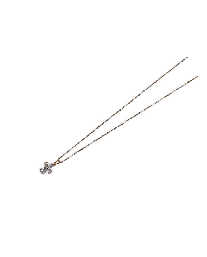 FIO CORRENTE C/ CR ZIRCON C/ PONTO METAL