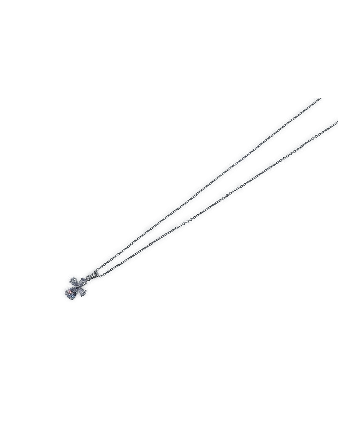 FIO CORRENTE C/ CR ZIRCON C/ PONTO METAL