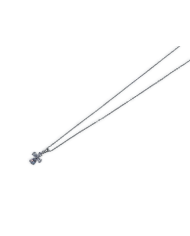 FIO CORRENTE C/ CR ZIRCON C/ PONTO METAL