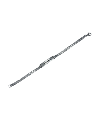 PUL CORRENTE ACO CHAPA COM CRUZ DESENHADA