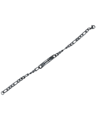 PUL CORRENTE ACO CHAPA COM CRUZ DESENHADA