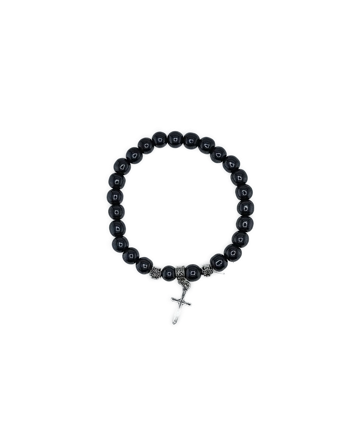 PULSEIRA ELAST HEMATITE 8MM C/ CR