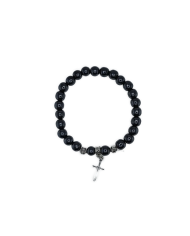 PULSEIRA ELAST HEMATITE 8MM C/ CR