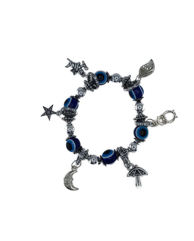 PULSEIRA ELASTICA OLHO TURCO PLÁSTICO