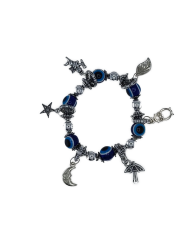 PULSEIRA ELASTICA OLHO TURCO PLÁSTICO