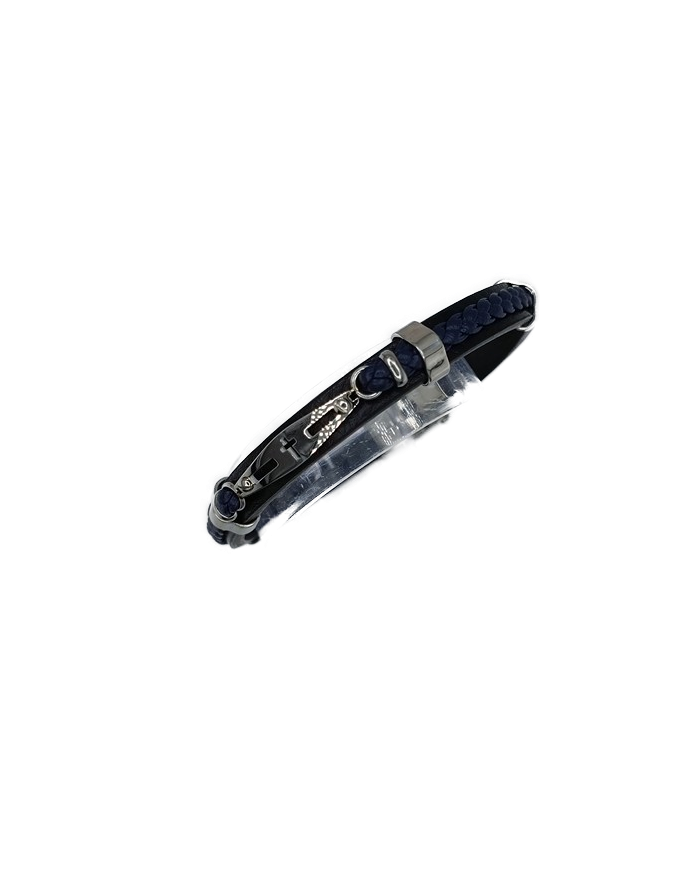 PUL PELE GENUINA C/CHAPA DESIGN CRUZ AZUL