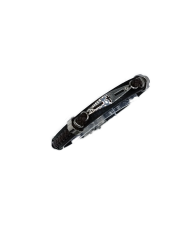 PUL PELE GENUINA C/CHAPA DESIGN CRUZ CAST