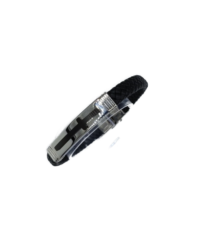 PUL PELE GENUINA ENTRAN C/CHAPA C/CRUZ