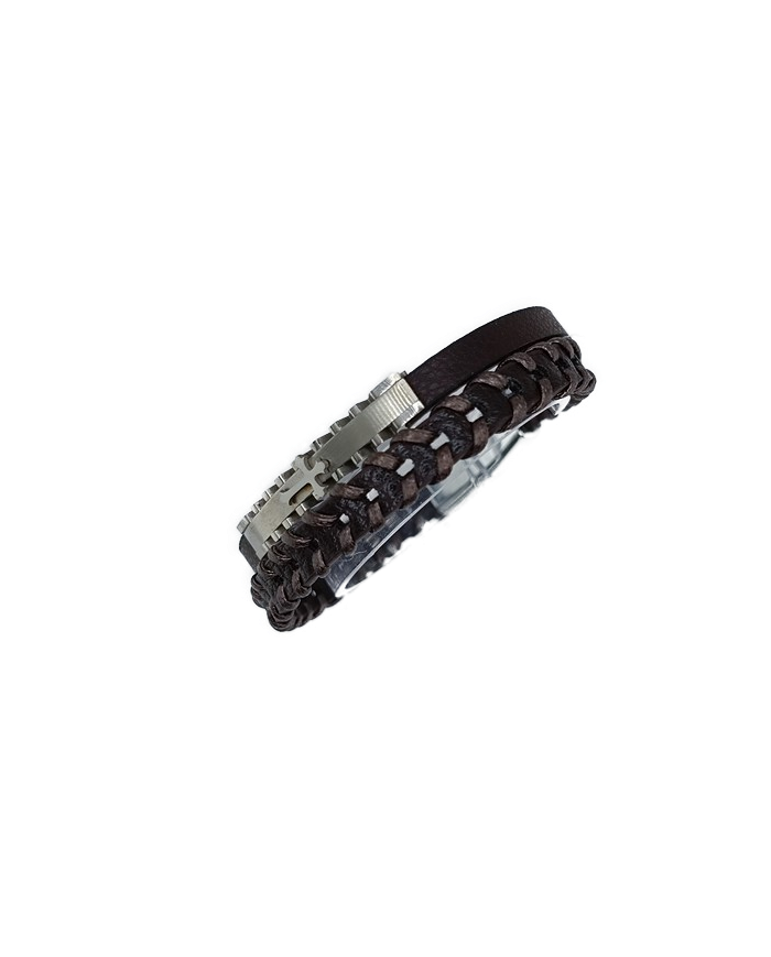 PUL IMIT PELE DUAS VOLTAS C/CRUZ CASTANHO