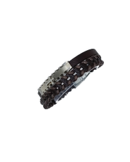 PUL IMIT PELE DUAS VOLTAS C/CRUZ CASTANHO