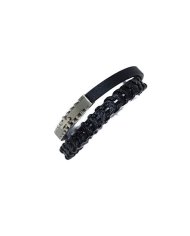 PUL IMIT PELE DUAS VOLTAS C/CRUZ PRETO