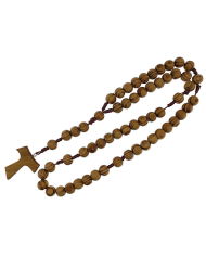 TERCO MADEIRA IMIT OLIV. EM CORDA C/TAU 12MM