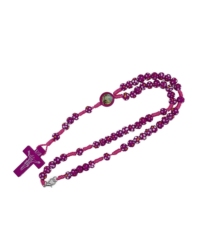 TERCO MADEIRA EM CORDA COM PINTAS 6MM