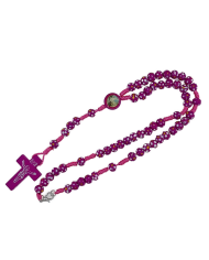 TERCO MADEIRA EM CORDA COM PINTAS 6MM