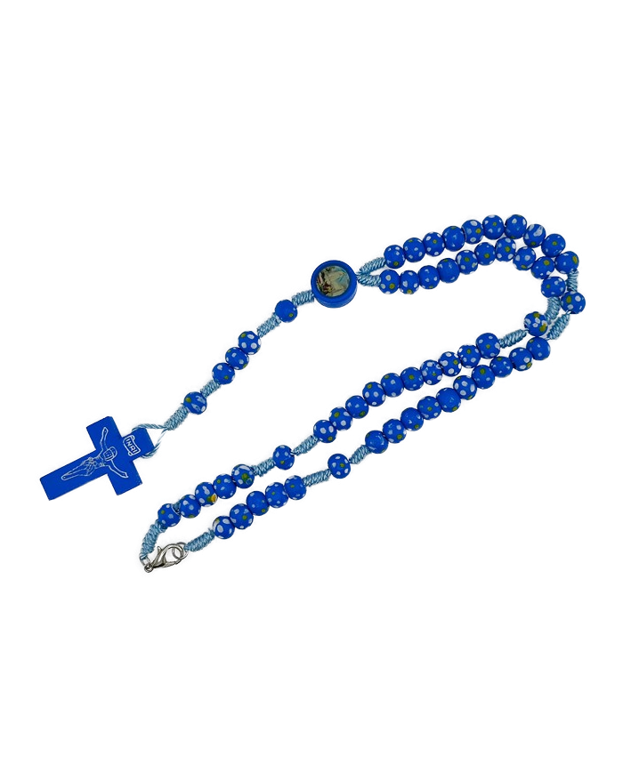 TERCO MADEIRA EM CORDA COM PINTAS 6MM