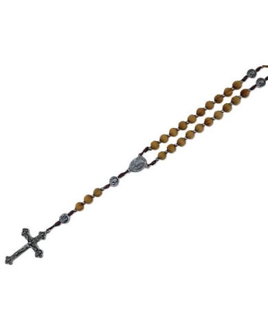 TERCO CORDEL IMIT MADEIRA OLIVEIRA 8MM + LS