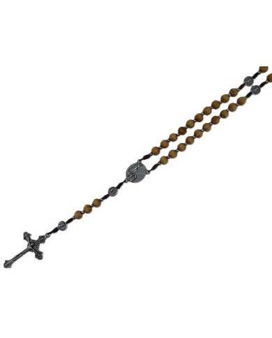 TERCO CORDEL IMIT MADEIRA OLIVEIRA 8MM + NS