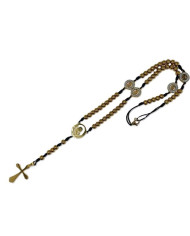 TERCO CORDEL INOX 6MM OURO + NS