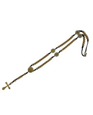 TERCO CORDEL INOX 6MM OURO + SB