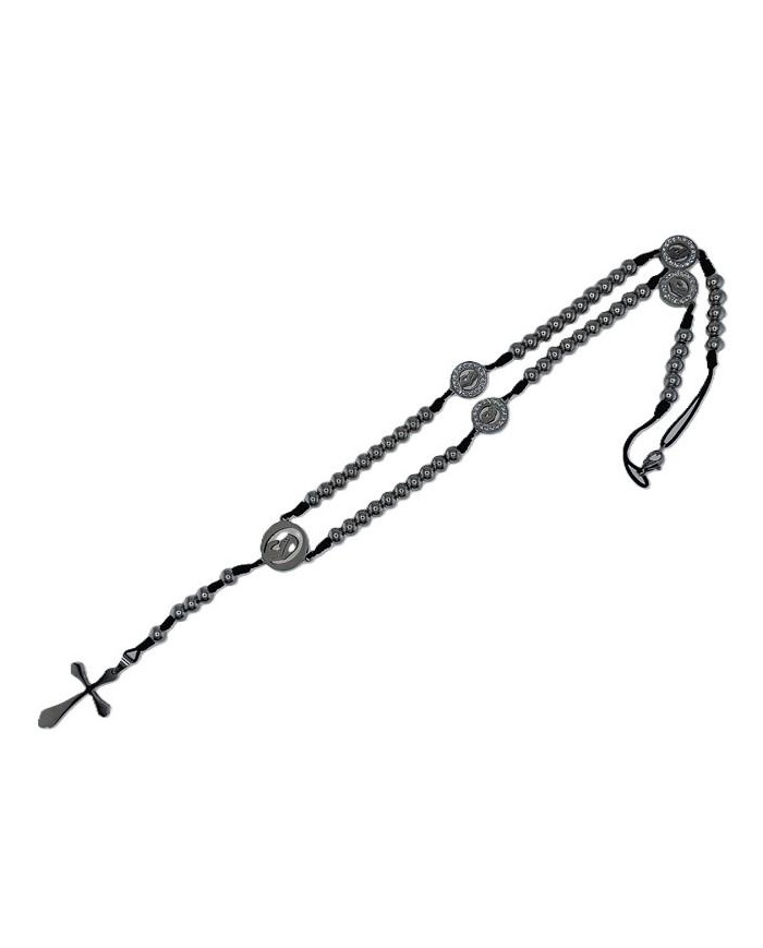 TERCO CORDEL INOX 6MM PRATA + NS