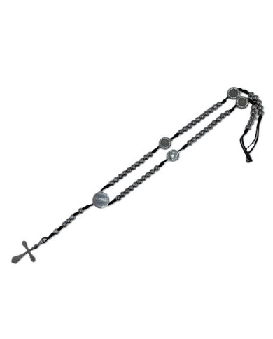 TERCO CORDEL INOX 6MM PRATA + SB