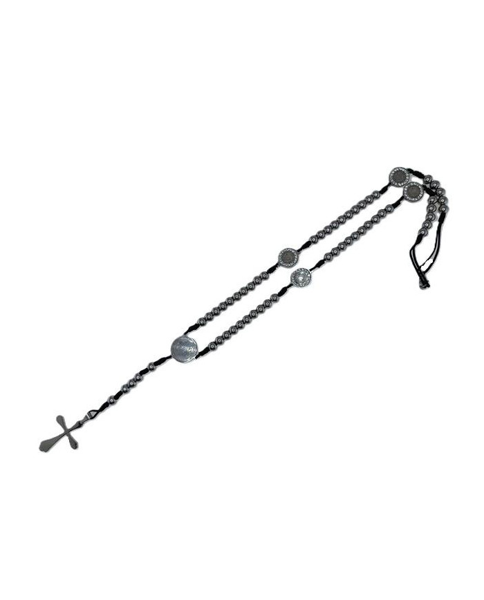 TERCO CORDEL INOX 6MM PRATA + SB