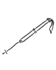 TERCO CORDEL INOX 6MM PRATA + SB