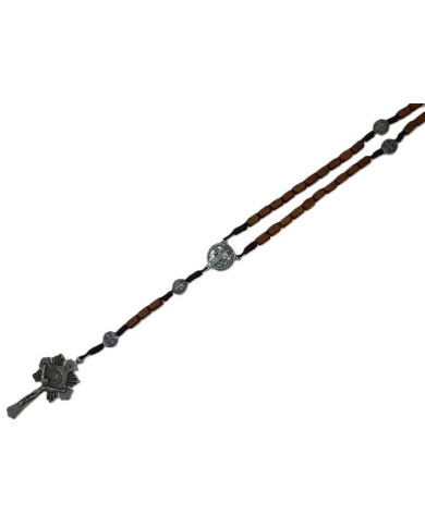 TERCO CORDEL MADEIRA RETA. 6X8MM + SB