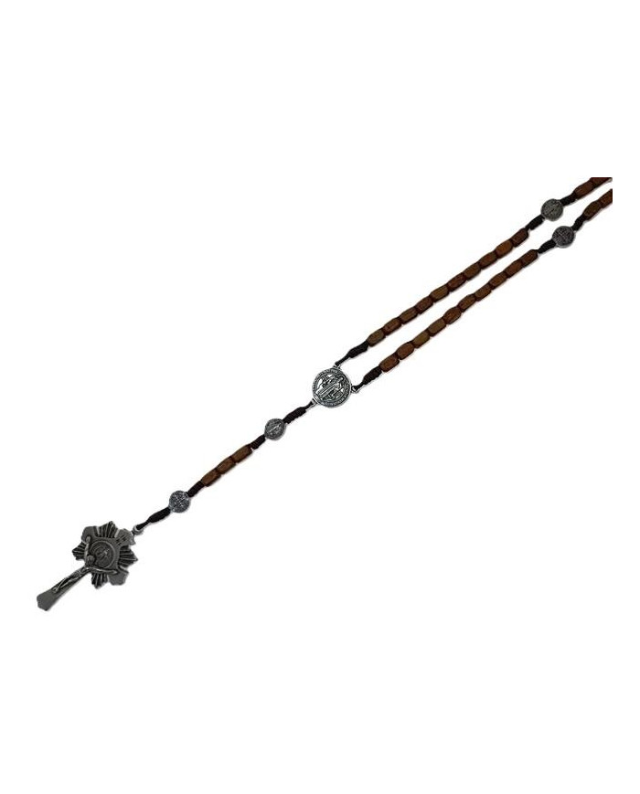 TERCO CORDEL MADEIRA RETAN.. 6X8MM + SB