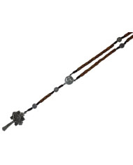 TERCO CORDEL MADEIRA RETAN.. 6X8MM + SB