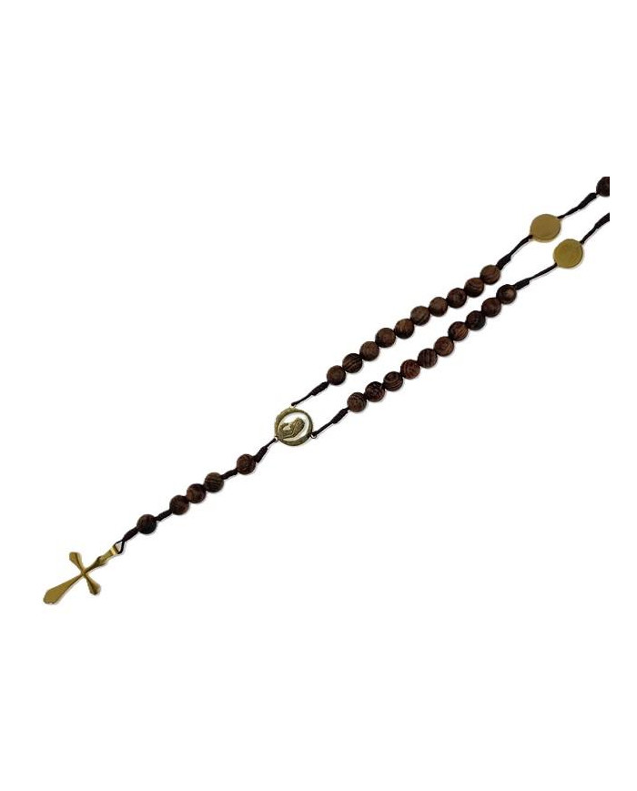 TERCO CORDEL PAU SANTO 8MM + NS INOX