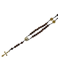 TERCO CORDEL PAU SANTO 8MM + NS INOX