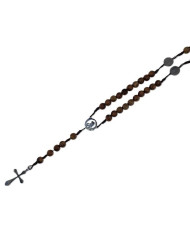 TERCO CORDEL PAU SANTO 8MM + NS INOX