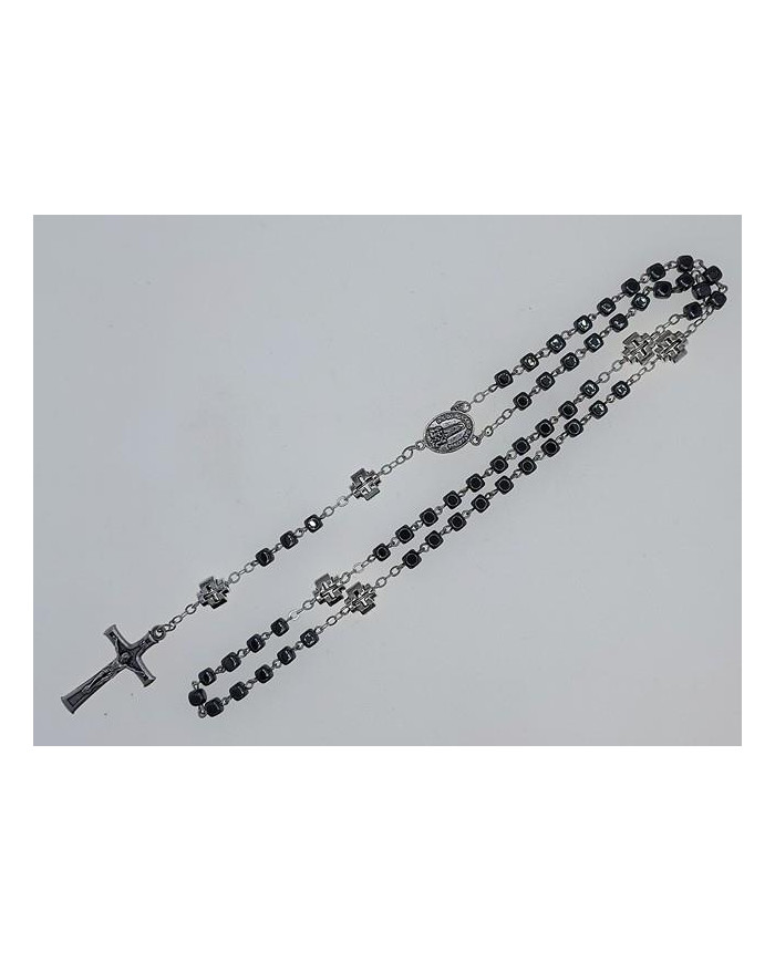 TERCO HEMATITE CUBO 4MM + CRZ