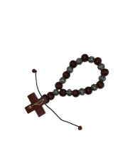 DEZENA ELASTICA MADEIRA 10MM ZAMAC