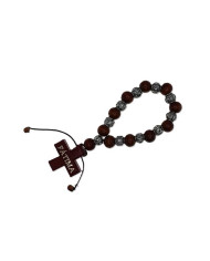 DEZENA ELASTICA MADEIRA 10MM ZAMAC