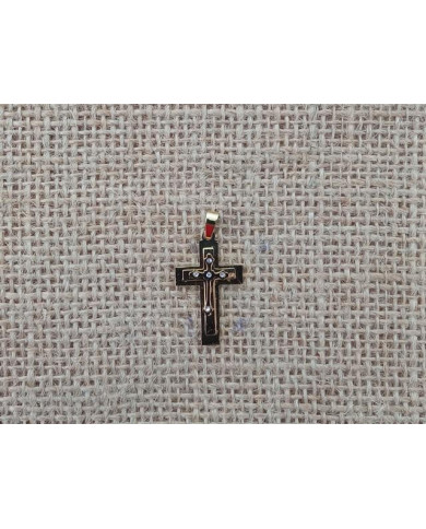 CRUZ ACO 28MM 5 BRILHANTES