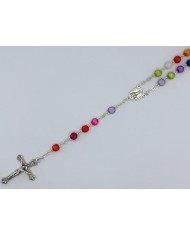 TERCO PLASTICO FACETADO 8MM