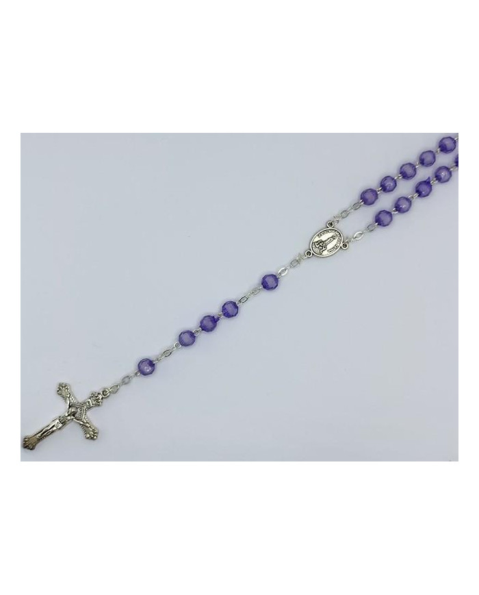 TERCO PLASTICO FACETADO 6MM