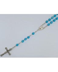 TERCO PLASTICO FACETADO 6MM